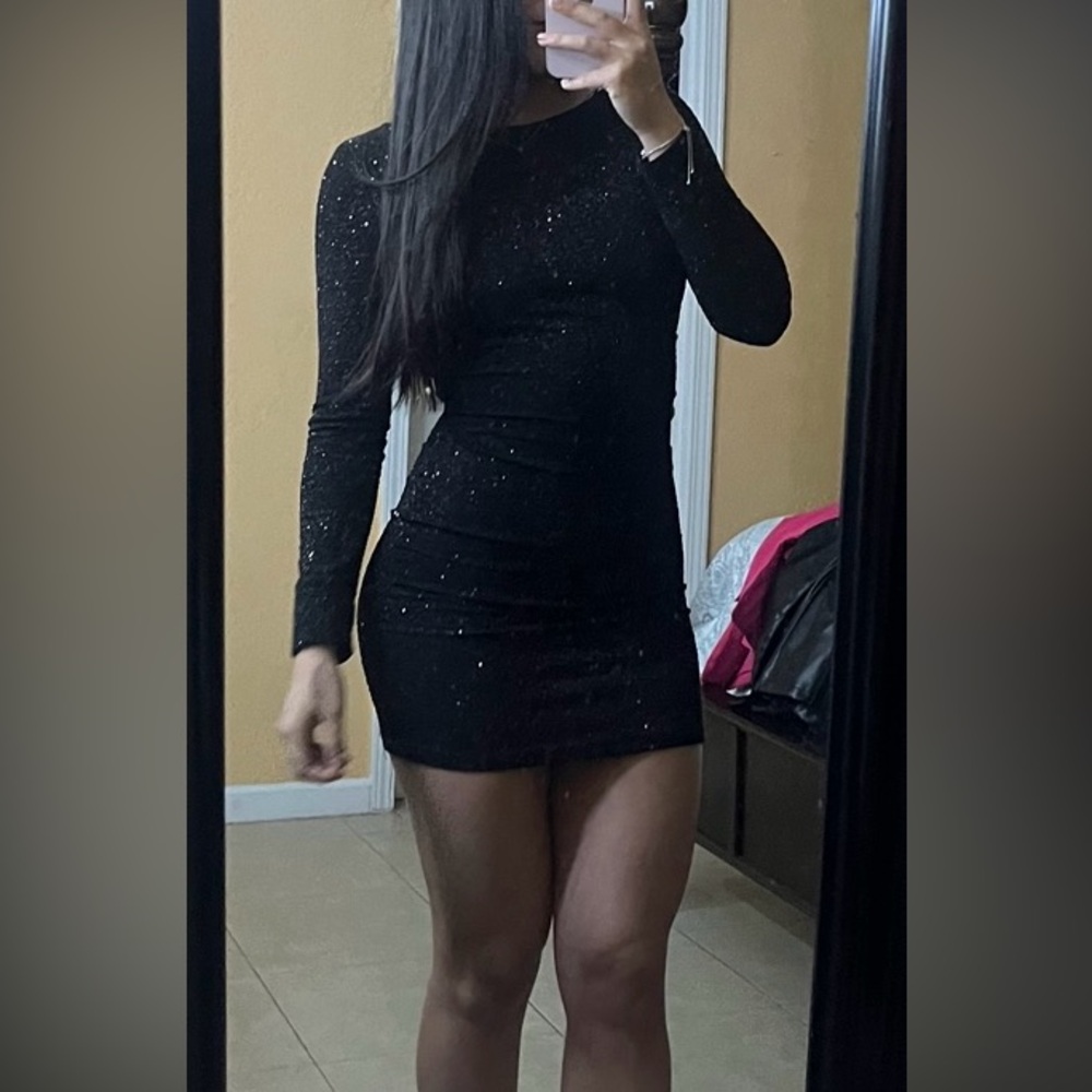 Elegant Black Dress
